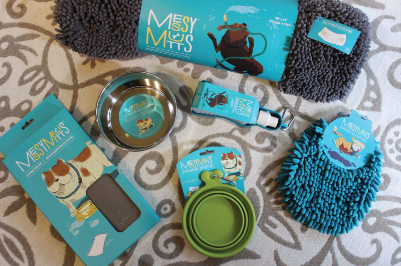 messy mut - accessoires pour chien