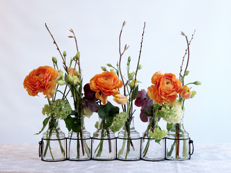 Fleuriste vert cardettes-Bouquet picks-lot de 100 